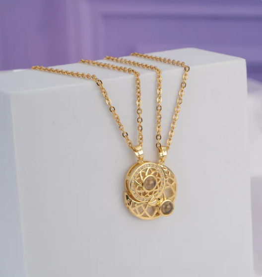 ☀️ 2 COLLARES 🌙 PROMOCIÓN AMOR Y AMISTAD 💗