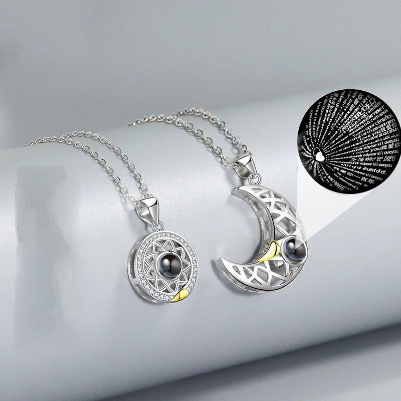 ☀️ 2 COLLARES 🌙 PROMOCIÓN AMOR Y AMISTAD 💗