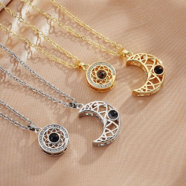 ☀️ 2 COLLARES 🌙 PROMOCIÓN AMOR Y AMISTAD 💗