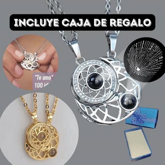 ☀️ 2 COLLARES 🌙 PROMOCIÓN AMOR Y AMISTAD 💗
