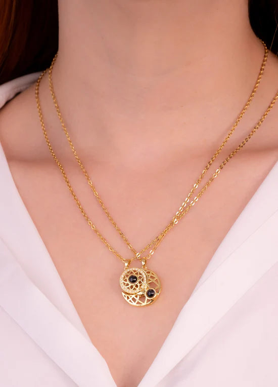 ☀️ 2 COLLARES 🌙 PROMOCIÓN AMOR Y AMISTAD 💗