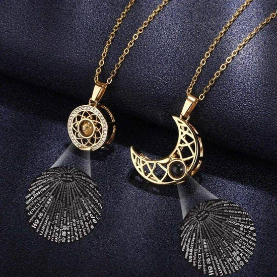 ☀️ 2 COLLARES 🌙 PROMOCIÓN AMOR Y AMISTAD 💗