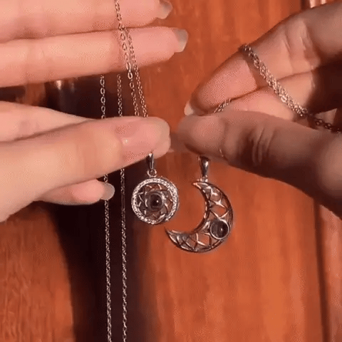 ☀️ 2 COLLARES 🌙 PROMOCIÓN AMOR Y AMISTAD 💗